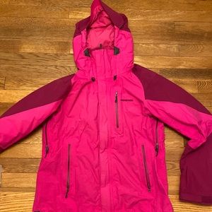 Patagonia womens goretex  shell